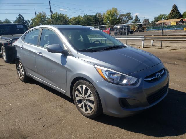 Photo 1 from auction – 2017 HYUNDAI ACCENT with VIN KMHCT4AE5HU353680