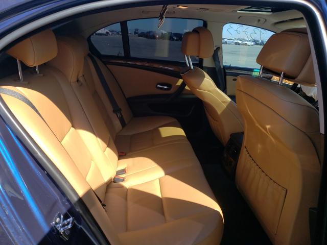 Photo 6 from auction – 2008 BMW 550 I with VIN WBANW53508CT54455