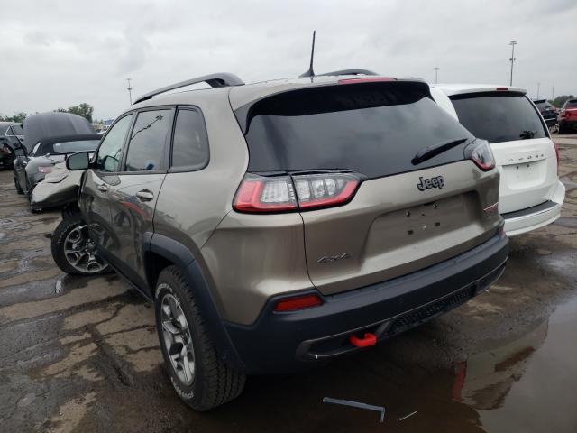 Photo 3 from auction – 2020 JEEP CHEROKEE T with VIN 1C4PJMBX9LD613101