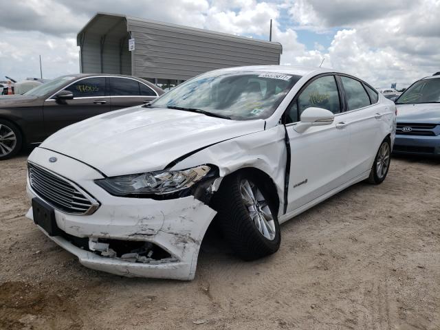 Photo 2 from auction – 2017 FORD FUSION SE with VIN 3FA6P0LUXHR301946