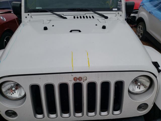 Photo 7 from auction – 2017 JEEP WRANGLER U with VIN 1C4BJWEG3HL523151