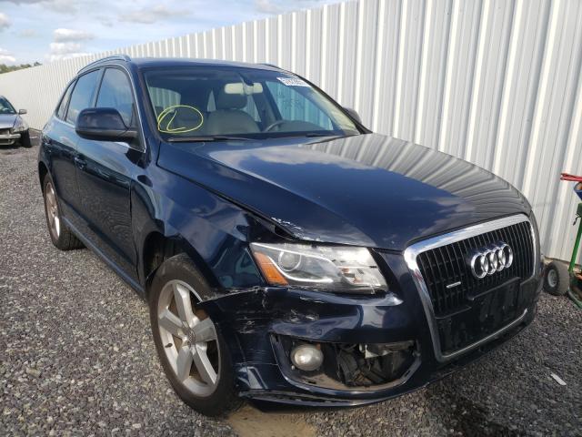 AUDI Q5 PREMIUM 2010 with VIN WA1LKAFP8AA106607 - Photo from auction