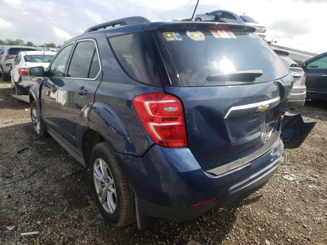 Photo 3 from auction – 2016 CHEVROLET EQUINOX LT with VIN 2GNALCEK4G6157577