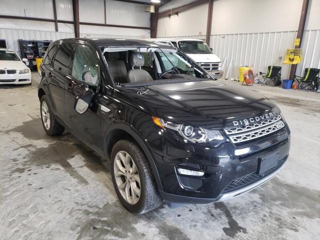 LAND ROVER DISCOVERY 2017 with VIN SALCR2BG6HH716920 - Photo from auction