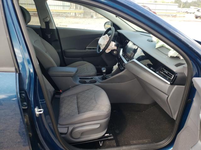 Photo 5 from auction – 2020 KIA NIRO LX with VIN KNDCB3LC1L5400090