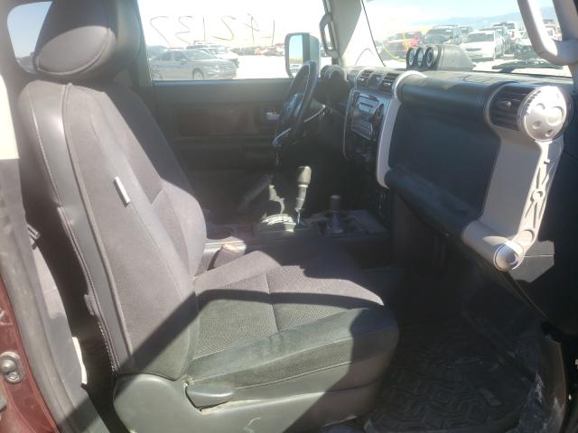 Photo 8 from auction – 2007 TOYOTA FJ CRUISER with VIN JTEBU11F370093799