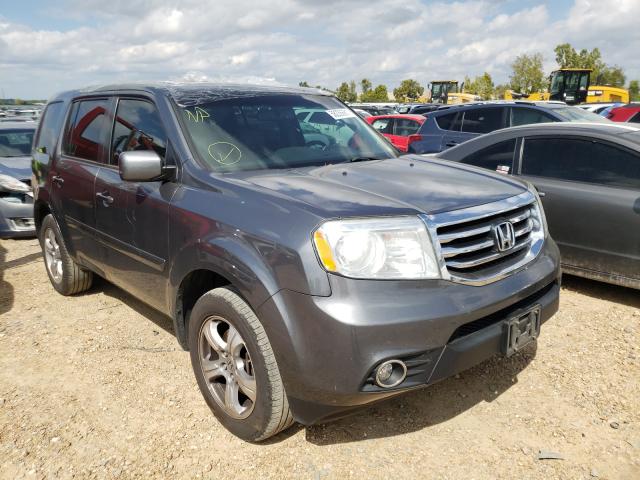 HONDA PILOT EXL 2013 with VIN 5FNYF4H64DB016873 - Photo from auction