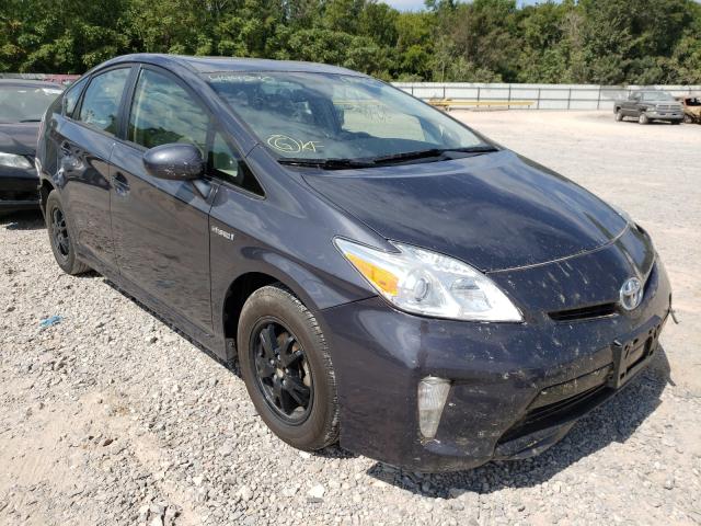 TOYOTA PRIUS 2015 with VIN JTDKN3DU4F0444290 - Photo from auction