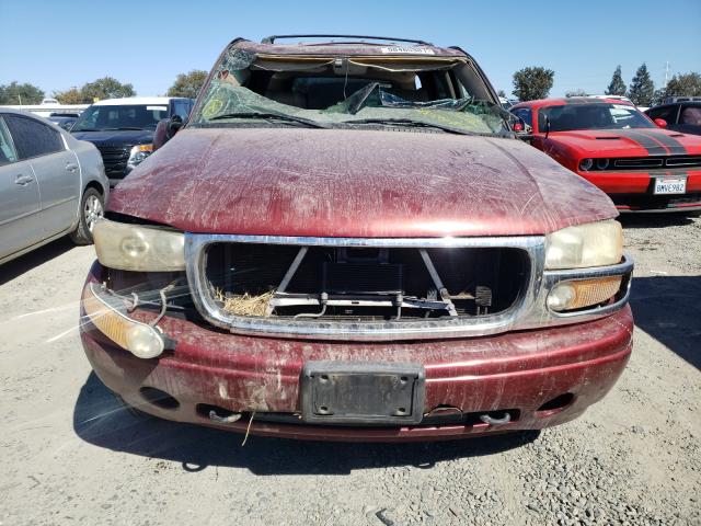 Photo 9 from auction – 2002 GMC DENALI with VIN 1GKEK63U22J156737