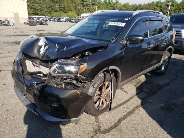 Photo 2 from auction – 2016 NISSAN ROGUE S with VIN KNMAT2MT0GP685002