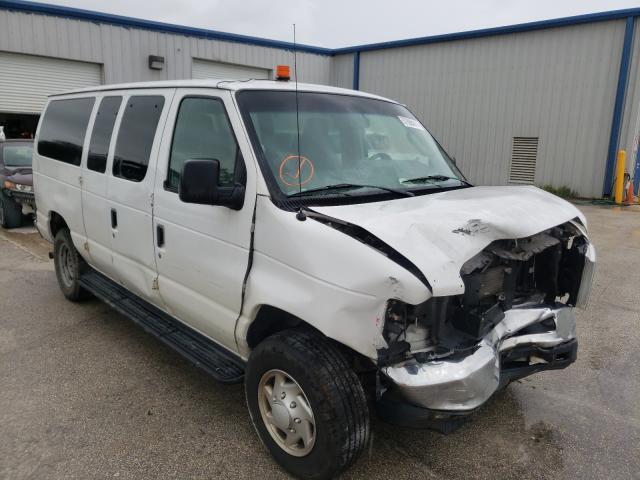 FORD ECONOLINE 2014 with VIN 1FBNE3BL9EDA58693 - Photo from auction