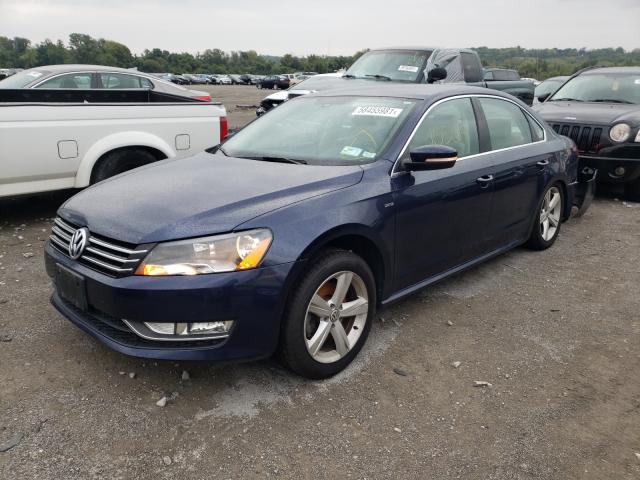 Photo 2 from auction – 2015 VOLKSWAGEN PASSAT S with VIN 1VWAT7A3XFC116629