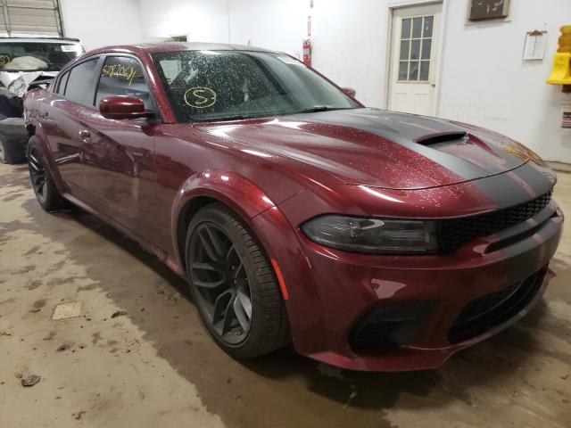 DODGE CHARGER SC 2020 with VIN 2C3CDXGJ6LH182414 - Photo from auction