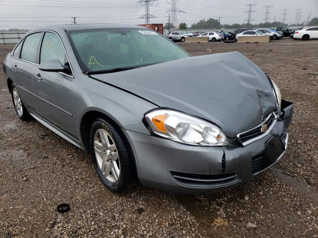 CHEVROLET IMPALA 1LT 2009 with VIN 2G1WT57K091274010 - Photo from auction