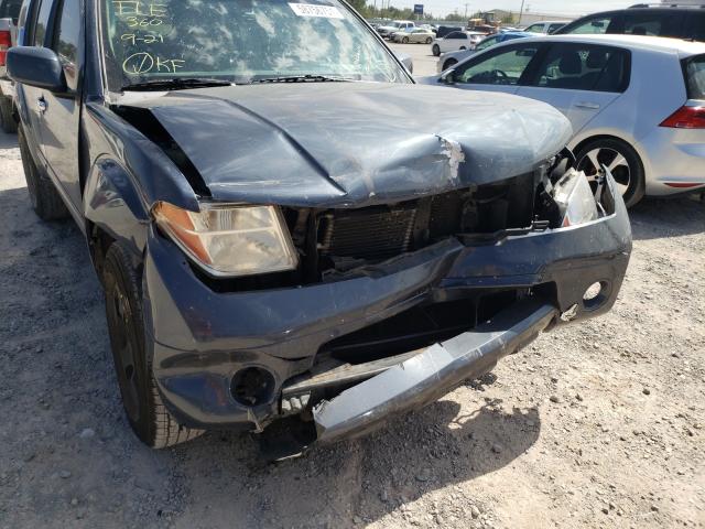 Photo 9 from auction – 2006 NISSAN PATHFINDER with VIN 5N1AR18U96C620257