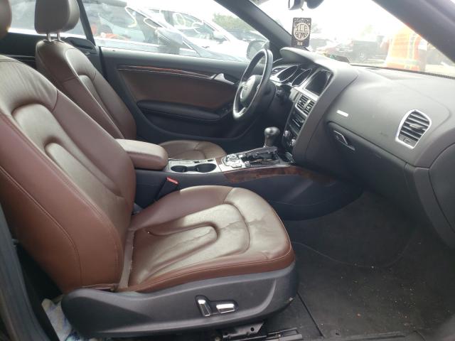 صورة رقم 5 من المزاد - 2015 AUDI A5 PREMIUM مع VIN WAUCFAFHXFN009358