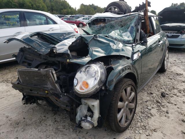 Photo 2 from auction – 2007 MINI COOPER S with VIN WMWMF73577TL86793