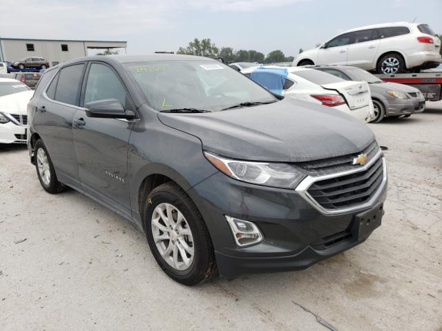 Photo 1 from auction – 2018 CHEVROLET EQUINOX LT with VIN 2GNAXJEV9J6242635