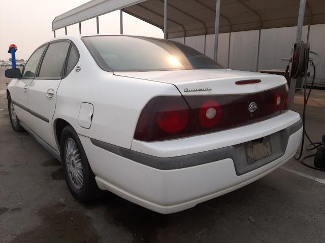 Photo 6 from auction – 2001 CHEVROLET IMPALA with VIN 2G1WF55K619289627