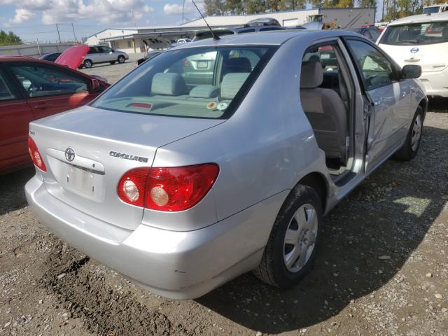 Photo 4 from auction – 2005 TOYOTA COROLLA CE with VIN 1NXBR32E05Z499337