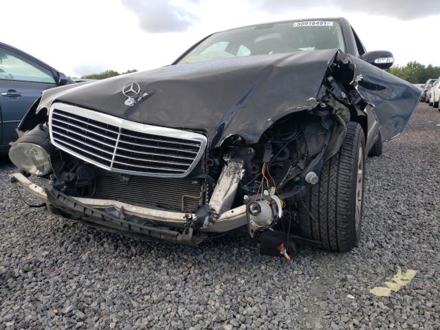 Photo 9 from auction – 2005 MERCEDES-BENZ E 320 with VIN WDBUF65J35A708893