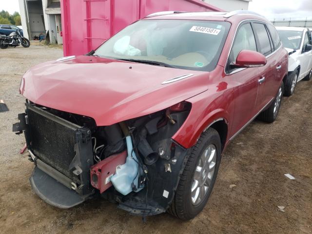Photo 2 from auction – 2014 BUICK ENCLAVE with VIN 5GAKVCKD7EJ266016