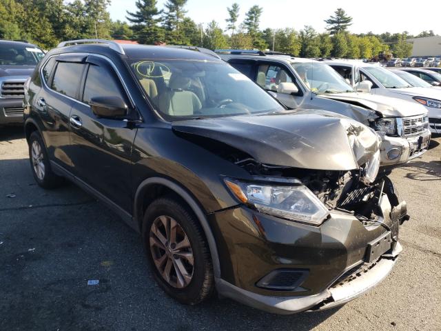 NISSAN ROGUE S 2016 with VIN KNMAT2MT0GP685002 - Photo from auction