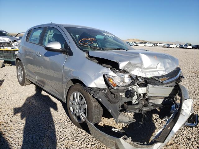 Photo 1 from auction – 2020 CHEVROLET SONIC with VIN 1G1JG6SBXL4124011