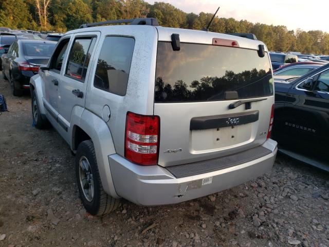 Photo 3 from auction – 2008 JEEP LIBERTY SP with VIN 1J8GN28K58W278749