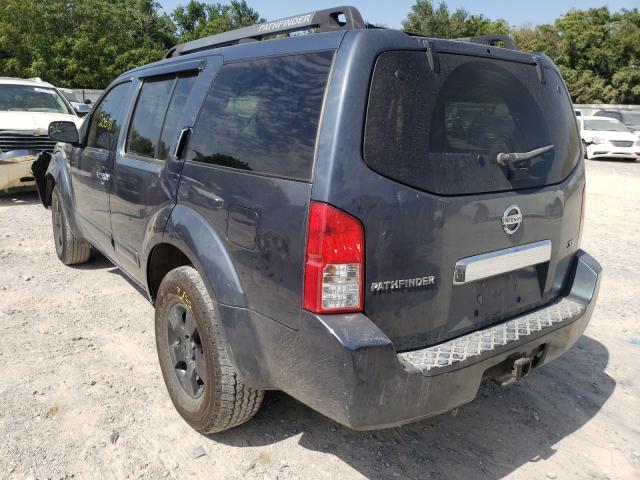 Photo 3 from auction – 2006 NISSAN PATHFINDER with VIN 5N1AR18U96C620257