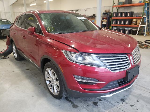 LINCOLN MKC SELECT 2016 with VIN 5LMCJ2D97GUJ20372 - Photo from auction