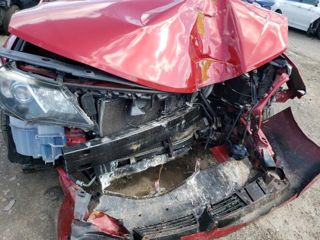 Photo 9 from auction – 2014 TOYOTA CAMRY L with VIN 4T1BF1FK4EU753550