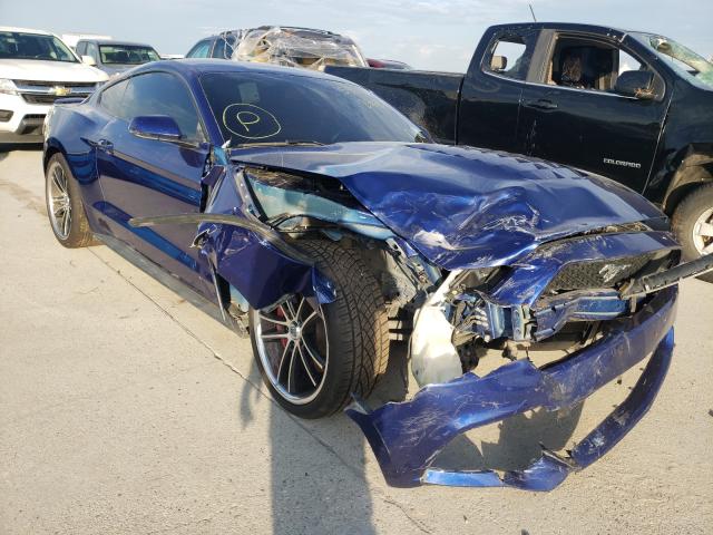 FORD MUSTANG GT 2016 with VIN 1FA6P8CF3G5256219 - Photo from auction