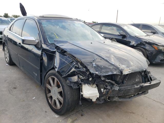 LINCOLN MKZ 2008 with VIN 3LNHM26T78R647880 - Photo from auction