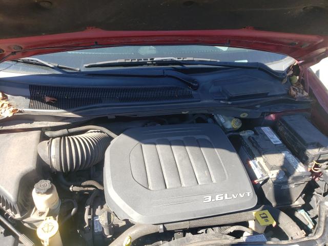 Photo 7 from auction – 2012 CHRYSLER TOWN & COU with VIN 2C4RC1BG0CR157617