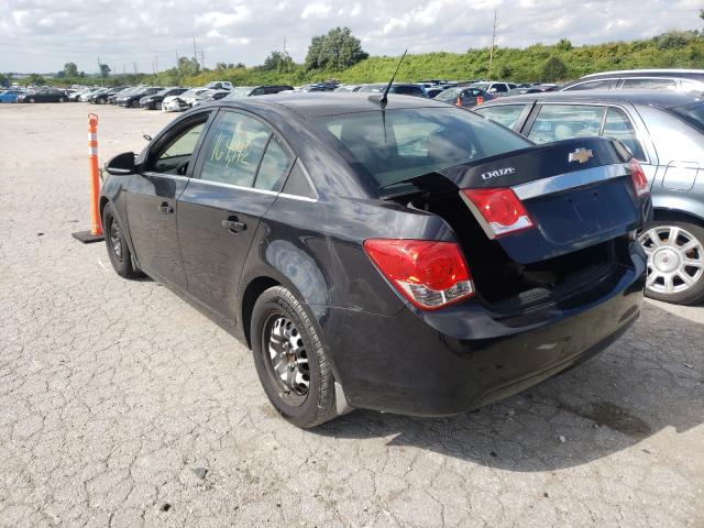 Photo 3 from auction – 2012 CHEVROLET CRUZE with VIN 1G1PC5SH4C7355599