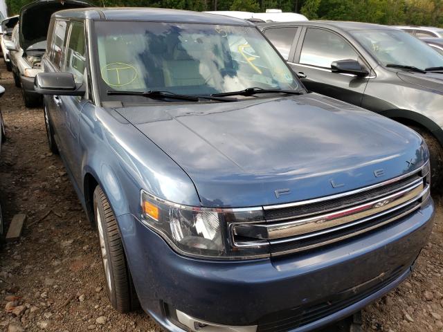 FORD FLEX SEL 2018 with VIN 2FMHK6C85JBA06552 - Photo from auction