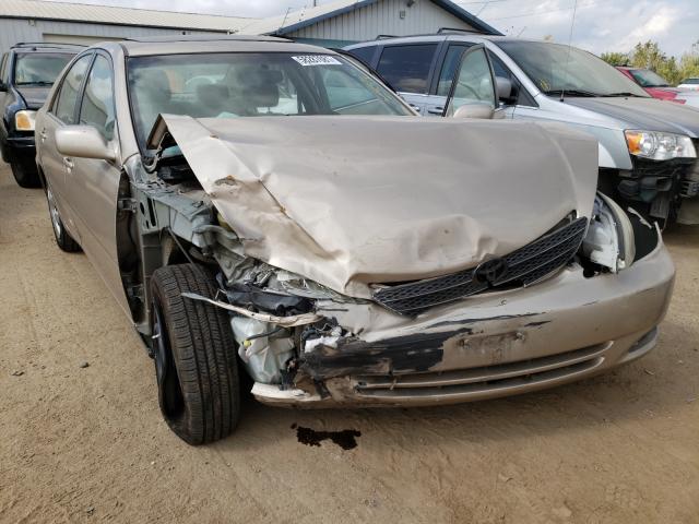 TOYOTA CAMRY LE 2002 with VIN 4T1BE32K62U072399 - Photo from auction