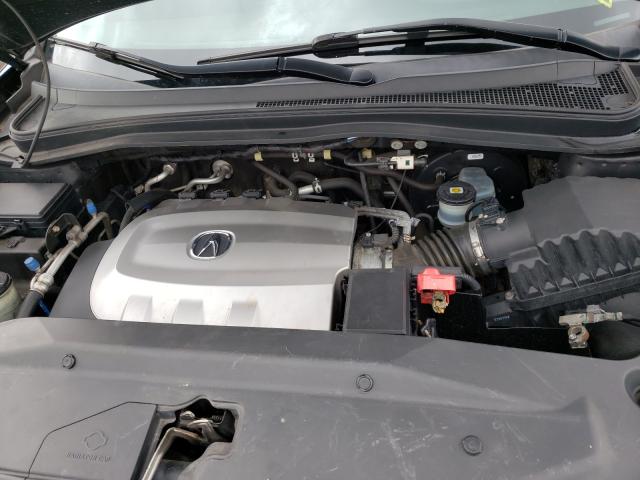 Photo 7 from auction – 2013 ACURA MDX TECHNO with VIN 2HNYD2H30DH504027