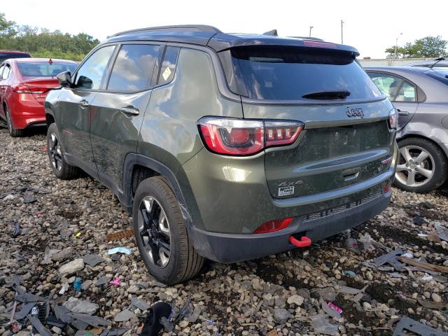 Photo 3 from auction – 2017 JEEP COMPASS TR with VIN 3C4NJDDB6HT611137