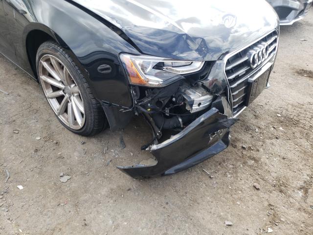 Photo 9 from auction – 2015 AUDI A5 PREMIUM with VIN WAUCFAFHXFN009358