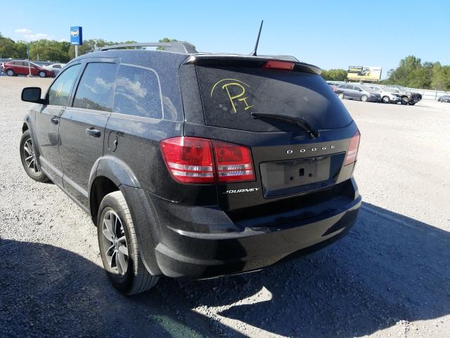 Photo 3 from auction – 2018 DODGE JOURNEY SE with VIN 3C4PDCAB9JT491127
