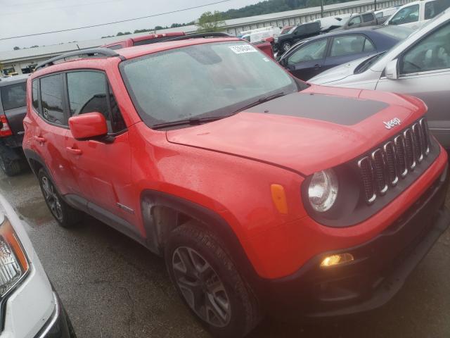 JEEP RENEGADE L 2017 with VIN ZACCJBBB3HPG44456 - Photo from auction
