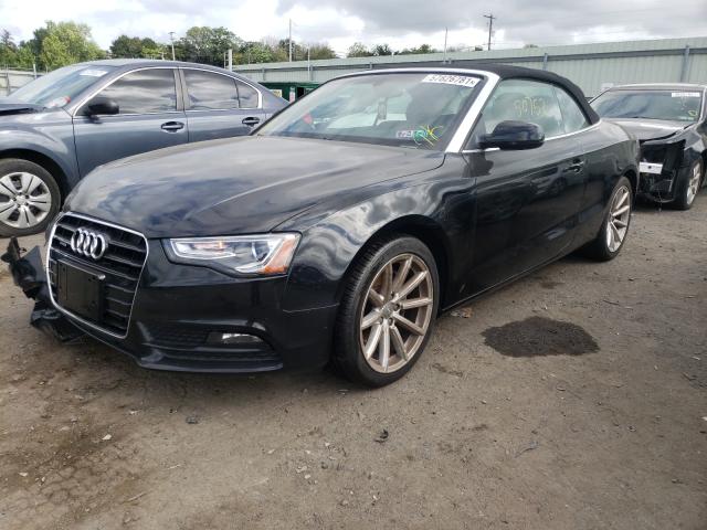 Photo 2 from auction – 2015 AUDI A5 PREMIUM with VIN WAUCFAFHXFN009358