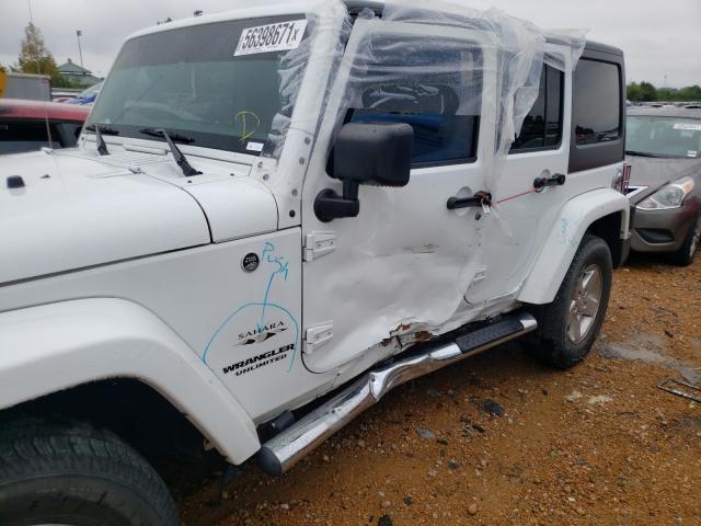 Photo 9 from auction – 2017 JEEP WRANGLER U with VIN 1C4BJWEG3HL523151