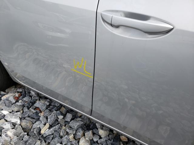 Photo 9 from auction – 2016 TOYOTA COROLLA L with VIN 2T1BURHE8GC709745