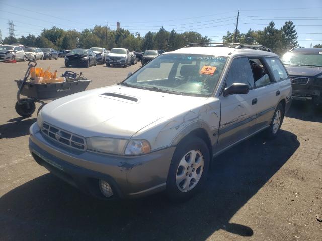 Photo 2 from auction – 1999 SUBARU LEGACY OUT with VIN 4S3BG6859X7611069