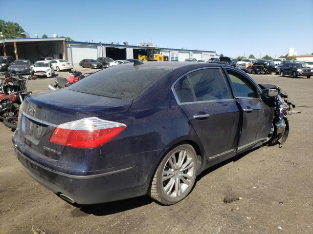 Photo 4 from auction – 2011 HYUNDAI GENESIS 4. with VIN KMHGC4DF6BU129122
