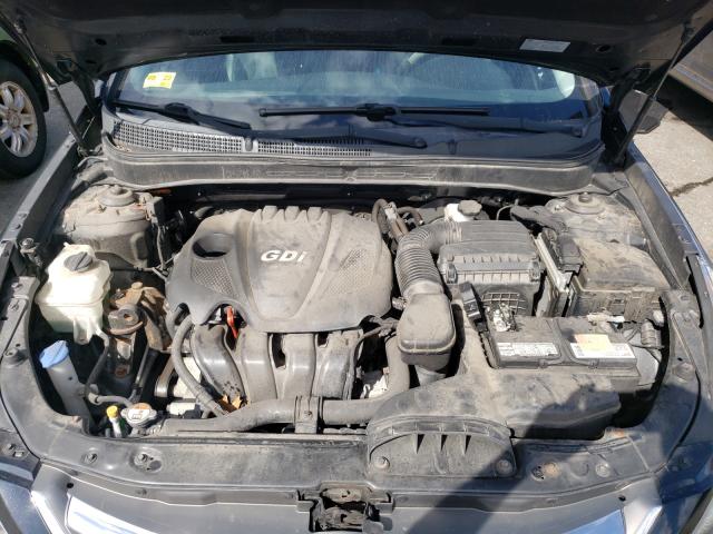 Photo 7 from auction – 2014 HYUNDAI SONATA SE with VIN 5NPEC4AC6EH875381