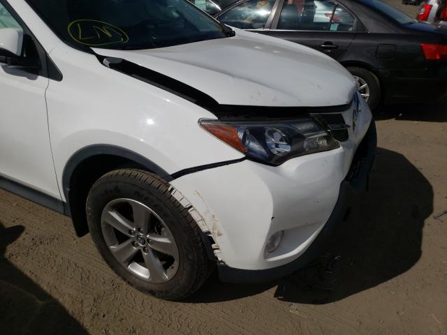 Photo 9 from auction – 2015 TOYOTA RAV4 XLE with VIN 2T3RFREV3FW394774